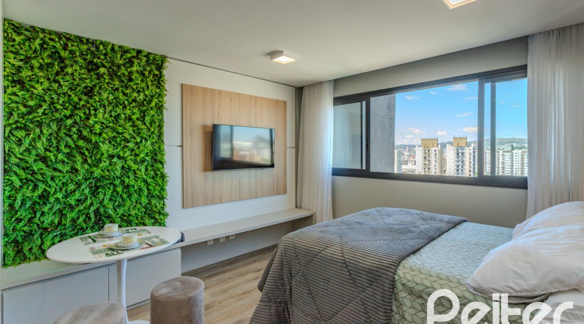 Studio à venda com 27m², 1 dormitório, no bairro Cidade Baixa em Porto Alegre