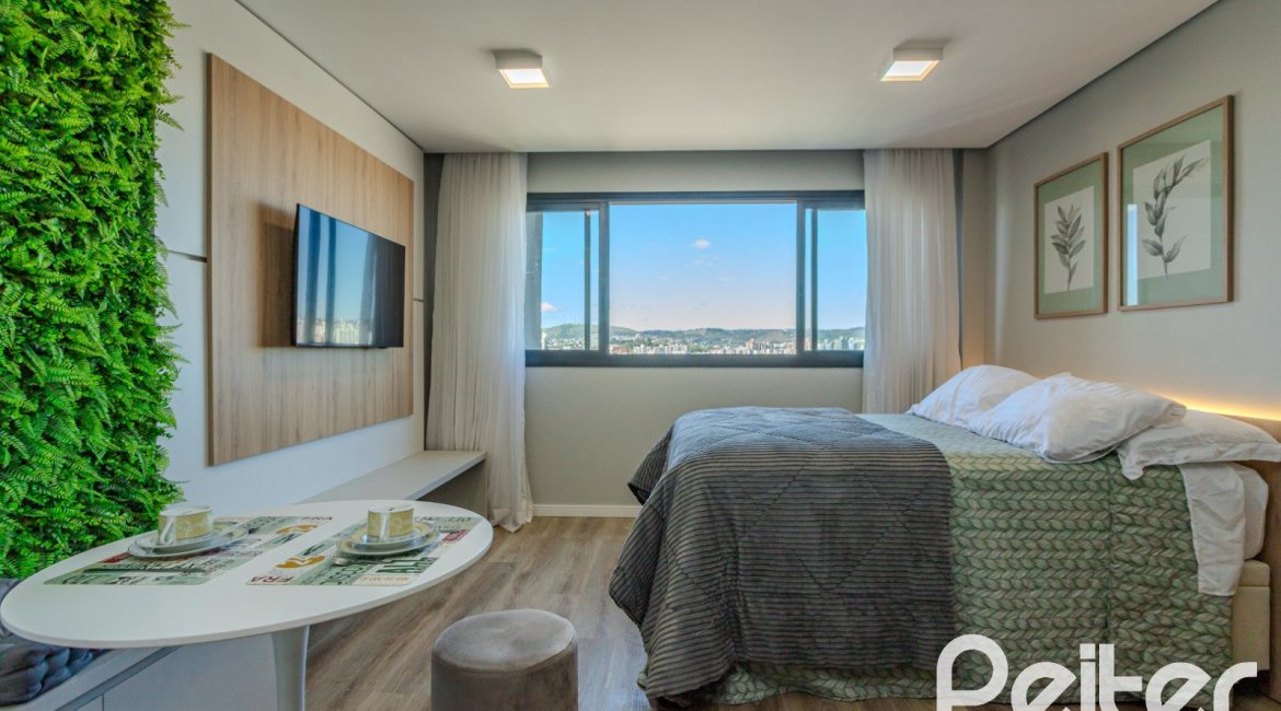 Studio à venda com 27m², 1 dormitório, no bairro Cidade Baixa em Porto Alegre