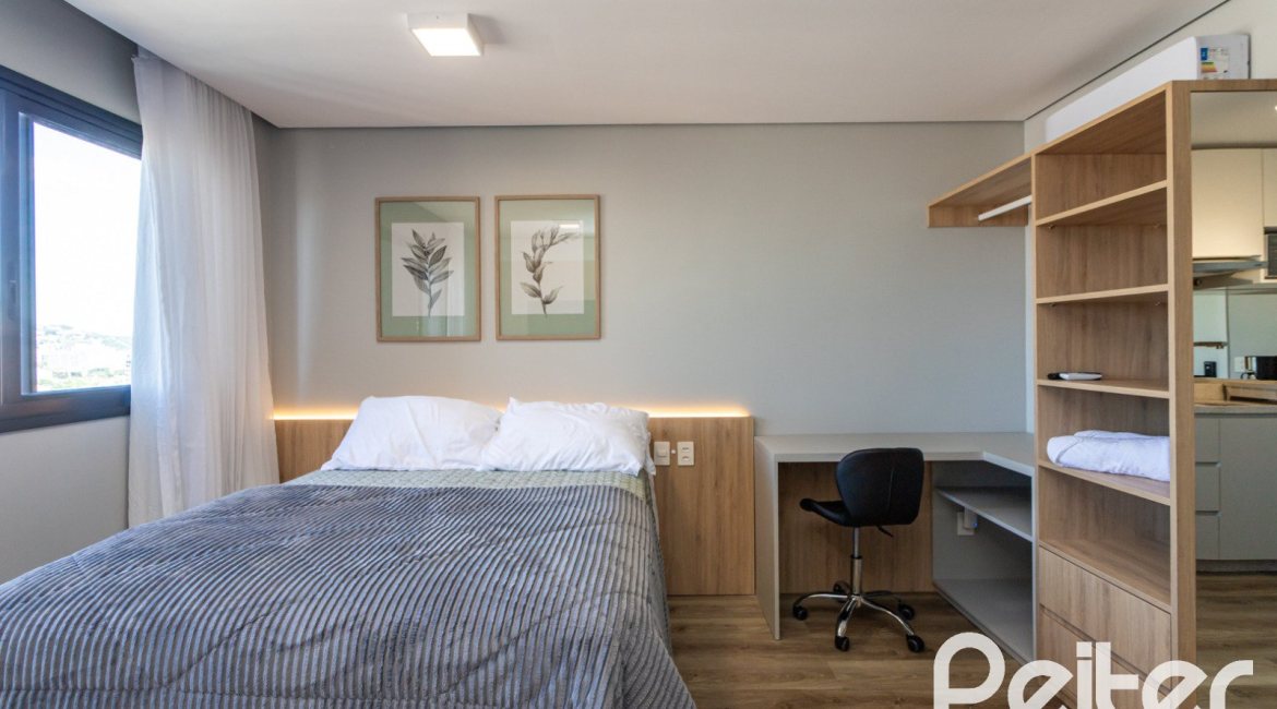 Studio à venda com 27m², 1 dormitório, no bairro Cidade Baixa em Porto Alegre