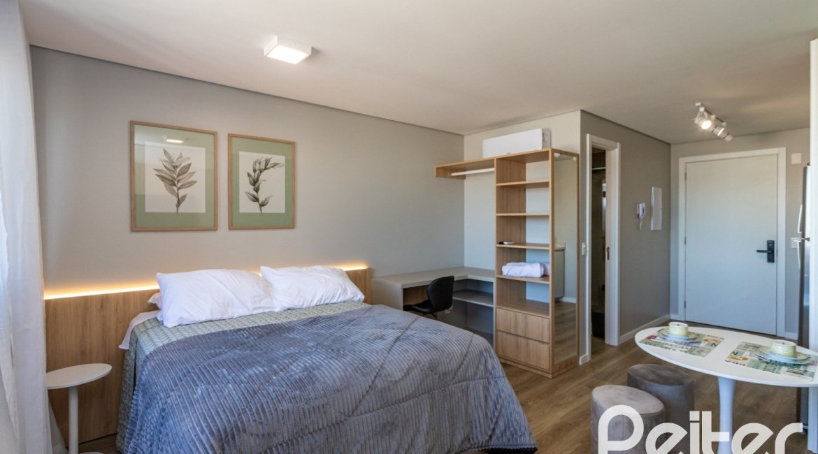 Studio à venda com 27m², 1 dormitório, no bairro Cidade Baixa em Porto Alegre