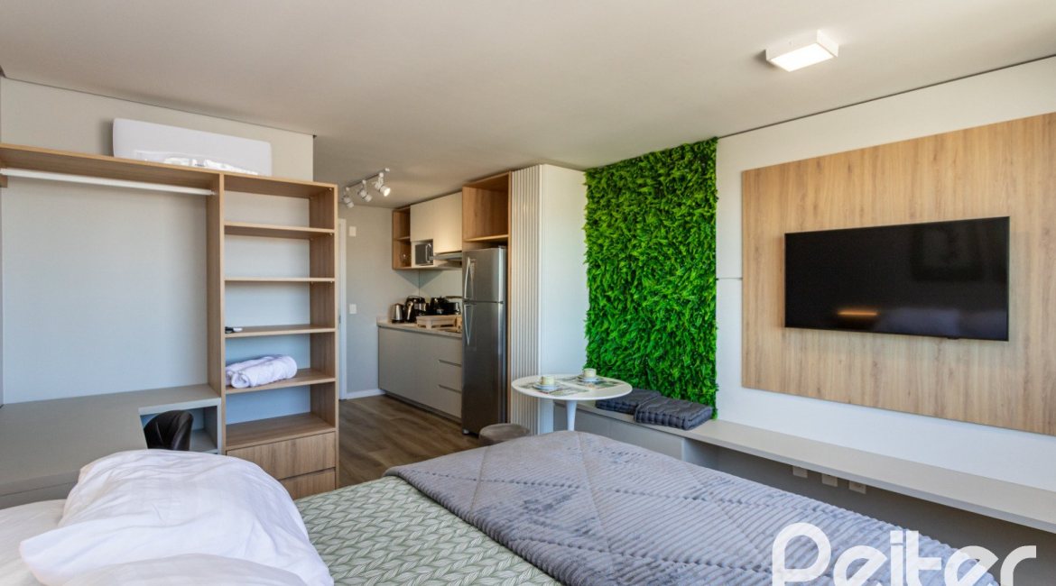 Studio à venda com 27m², 1 dormitório, no bairro Cidade Baixa em Porto Alegre