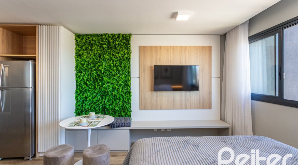 Studio à venda com 27m², 1 dormitório, no bairro Cidade Baixa em Porto Alegre