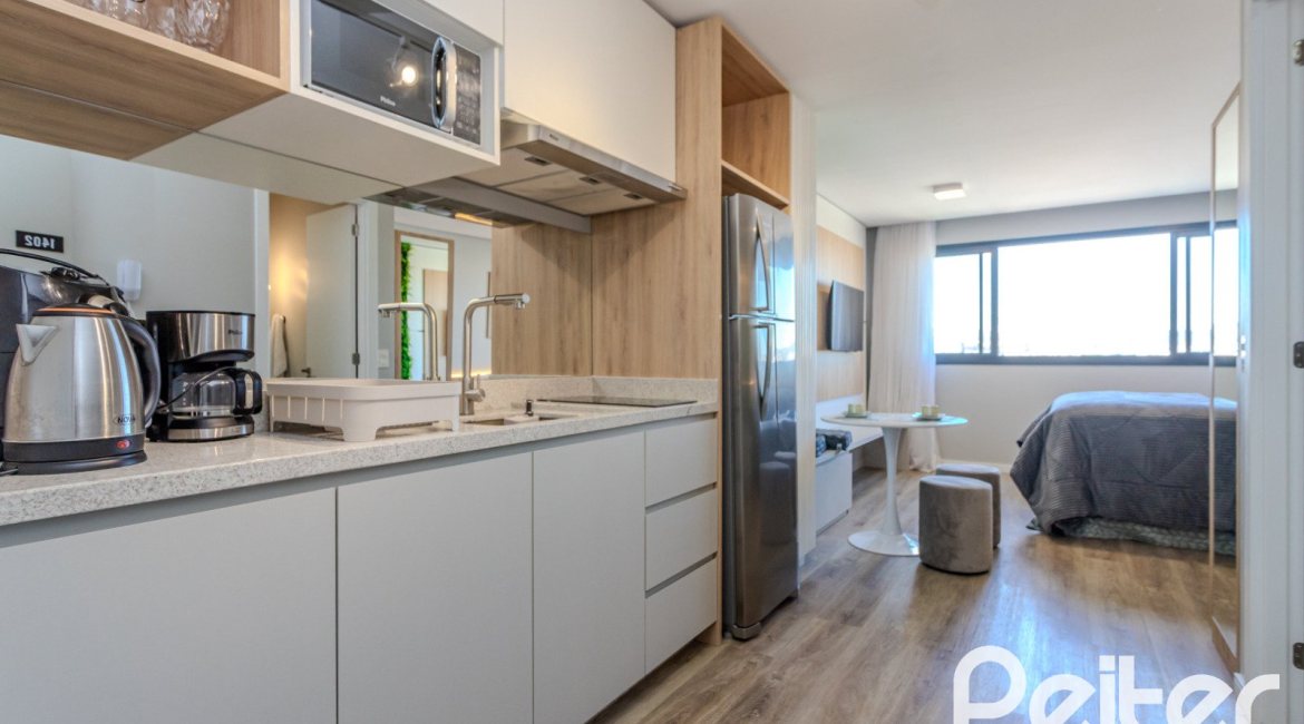 Studio à venda com 27m², 1 dormitório, no bairro Cidade Baixa em Porto Alegre