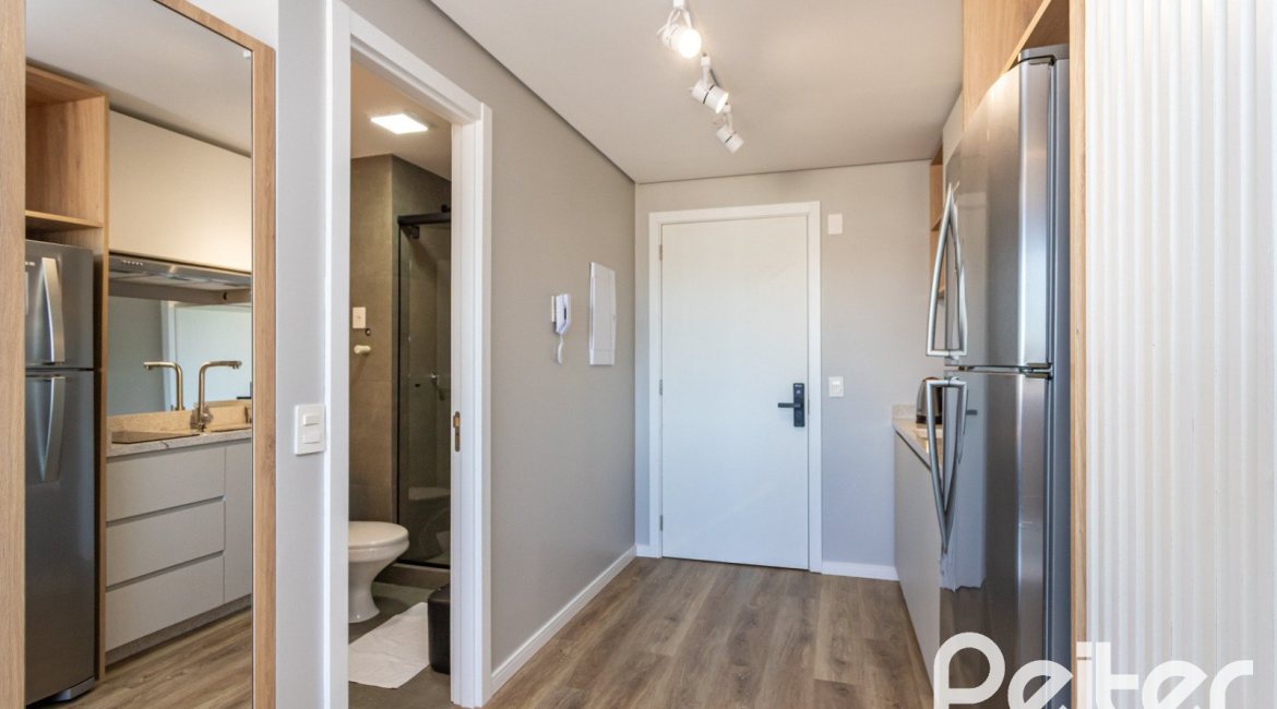 Studio à venda com 27m², 1 dormitório, no bairro Cidade Baixa em Porto Alegre