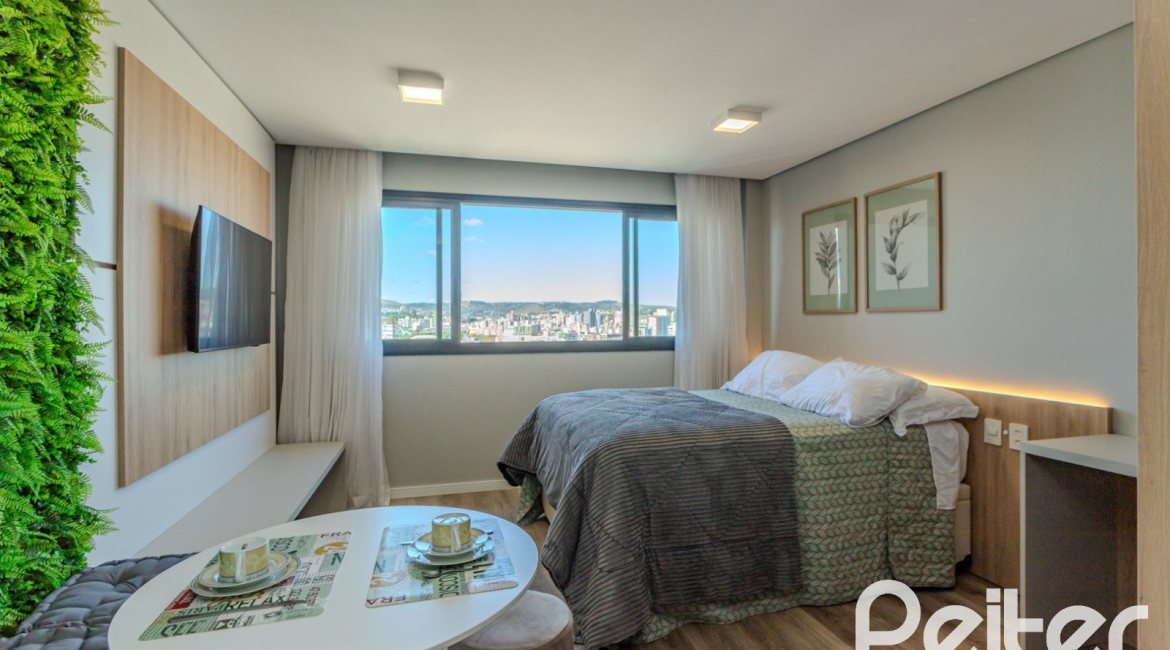 Studio à venda com 27m², 1 dormitório, no bairro Cidade Baixa em Porto Alegre