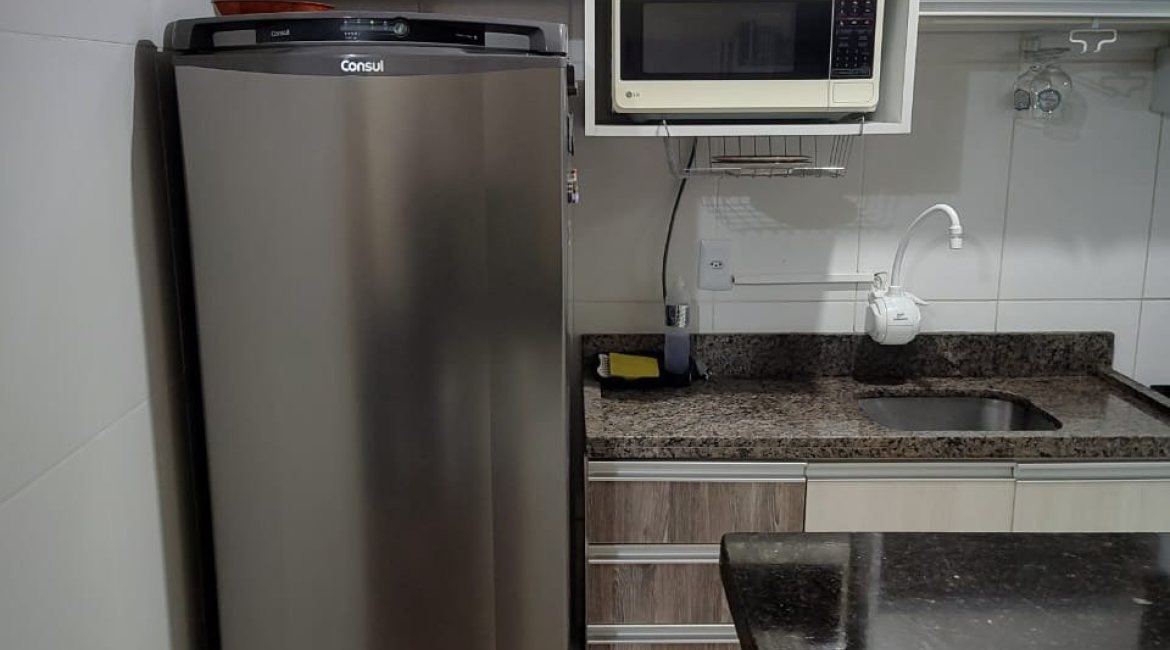 Apartamento à venda com 42m², 1 dormitório, 1 vaga, no bairro Cristal em Porto Alegre