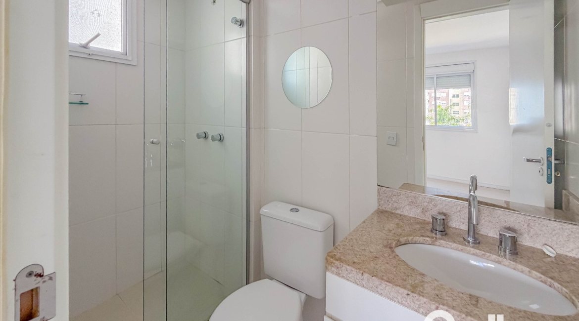 Apartamento à venda com 57m², 2 dormitórios, 1 suíte, 1 vaga, no bairro Vila Nova em PORTO ALEGRE
