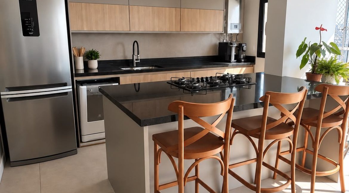 Apartamento à venda com 81m², 2 dormitórios, 1 suíte, 1 vaga, no bairro Santa Maria Goretti em Porto Alegre