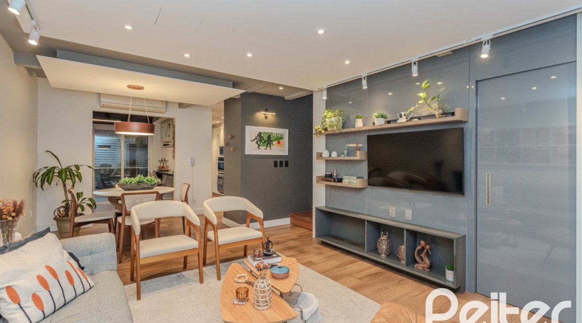 Casa em Condomínio à venda com 154m², 3 dormitórios, 1 suíte, 2 vagas, no bairro Tristeza em Porto Alegre