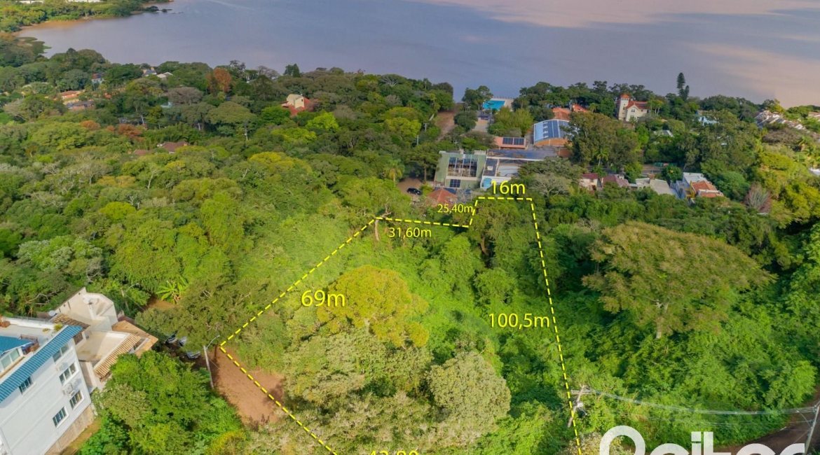 Terreno à venda com 4275m², no bairro Sétimo Céu em Porto Alegre