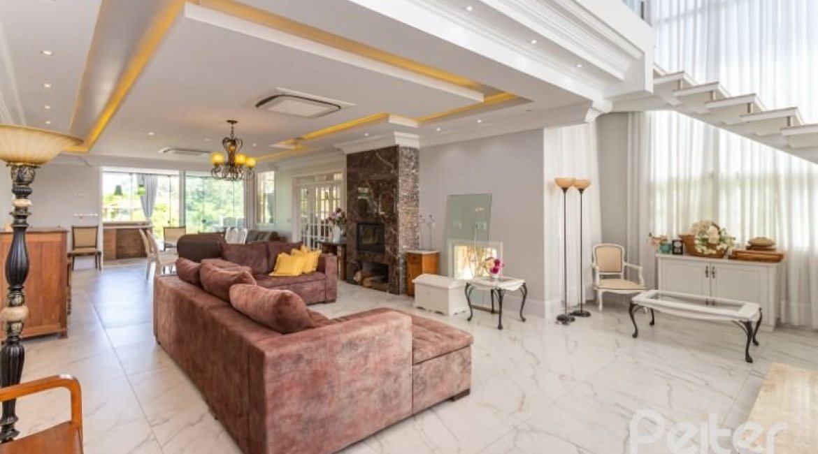 Casa em Condomínio à venda com 550m², 4 dormitórios, 4 suítes, 6 vagas, no bairro Terra Ville em Porto Alegre