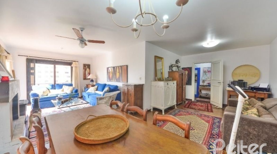 Apartamento à venda com 157m², 3 dormitórios, 1 suíte, 2 vagas, no bairro Tristeza em PORTO ALEGRE