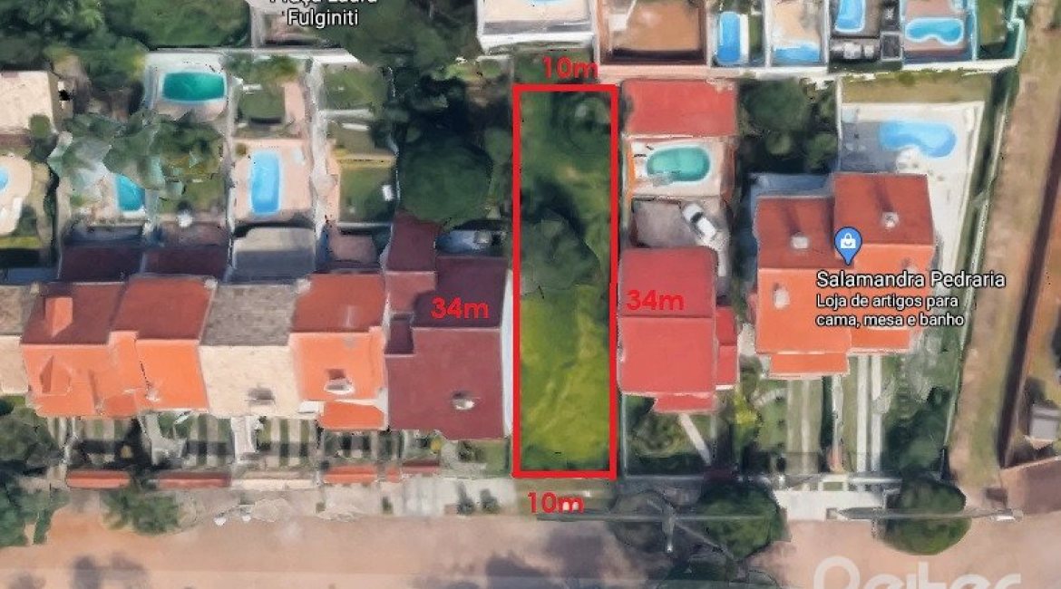 Terreno à venda com 340m², no bairro Espírito Santo em Porto Alegre
