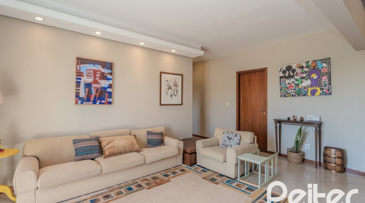 Cobertura à venda com 188m², 2 dormitórios, 2 suítes, 2 vagas, no bairro Tristeza em Porto Alegre