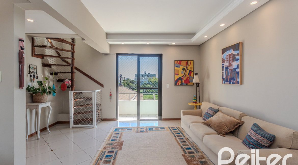 Cobertura à venda com 188m², 2 dormitórios, 2 suítes, 2 vagas, no bairro Tristeza em Porto Alegre