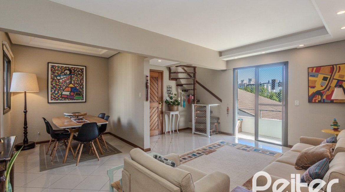 Cobertura à venda com 188m², 2 dormitórios, 2 suítes, 2 vagas, no bairro Tristeza em Porto Alegre