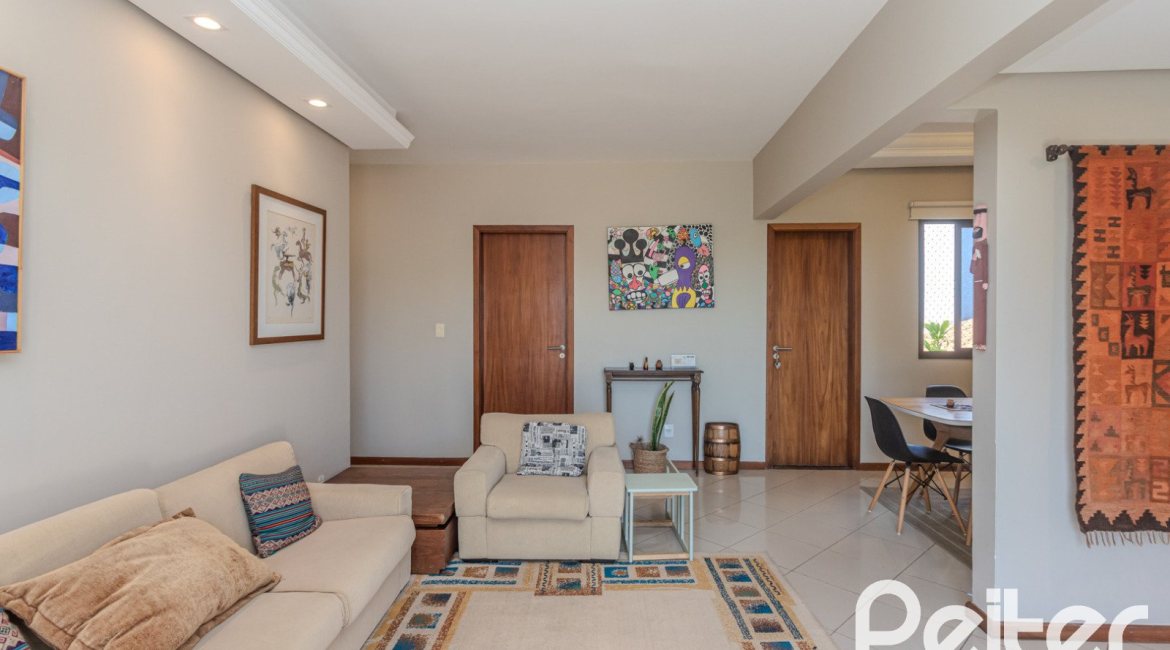 Cobertura à venda com 188m², 2 dormitórios, 2 suítes, 2 vagas, no bairro Tristeza em Porto Alegre