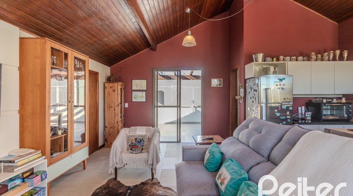 Cobertura à venda com 188m², 2 dormitórios, 2 suítes, 2 vagas, no bairro Tristeza em Porto Alegre