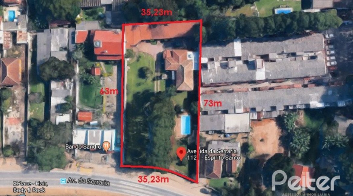 Terreno à venda, no bairro Guarujá em Porto Alegre