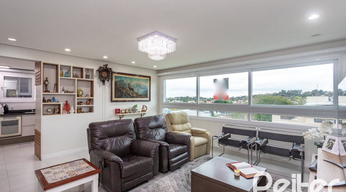 Apartamento à venda com 123m², 3 dormitórios, 3 suítes, 2 vagas, no bairro Tristeza em Porto Alegre