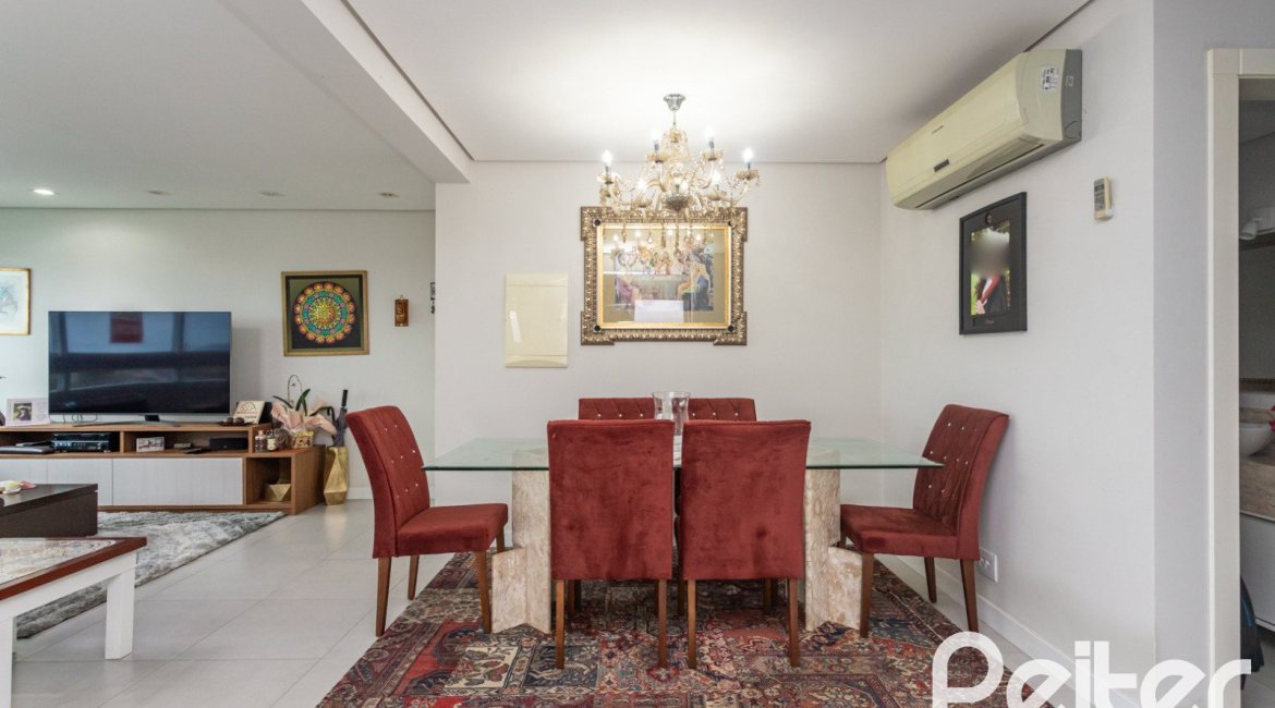 Apartamento à venda com 123m², 3 dormitórios, 3 suítes, 2 vagas, no bairro Tristeza em Porto Alegre
