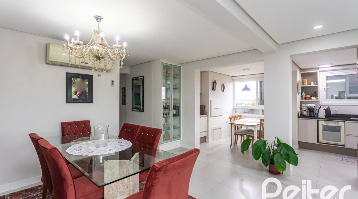 Apartamento à venda com 123m², 3 dormitórios, 3 suítes, 2 vagas, no bairro Tristeza em Porto Alegre