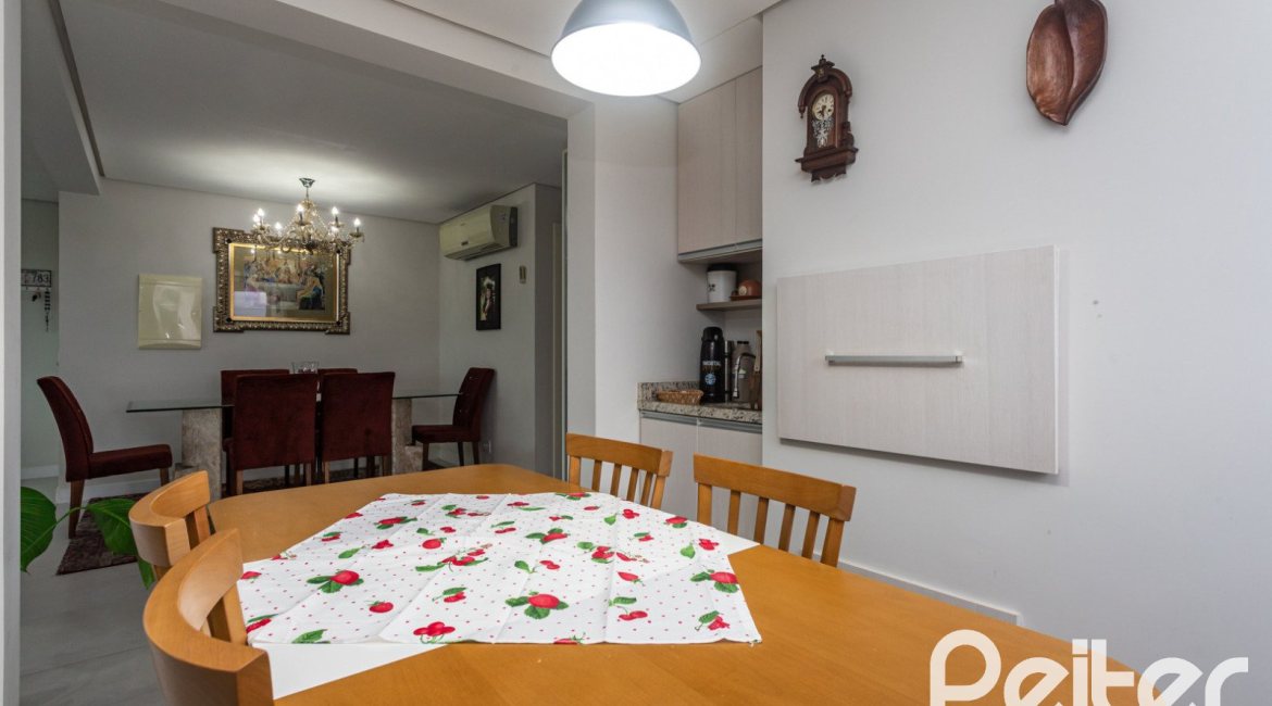 Apartamento à venda com 123m², 3 dormitórios, 3 suítes, 2 vagas, no bairro Tristeza em Porto Alegre