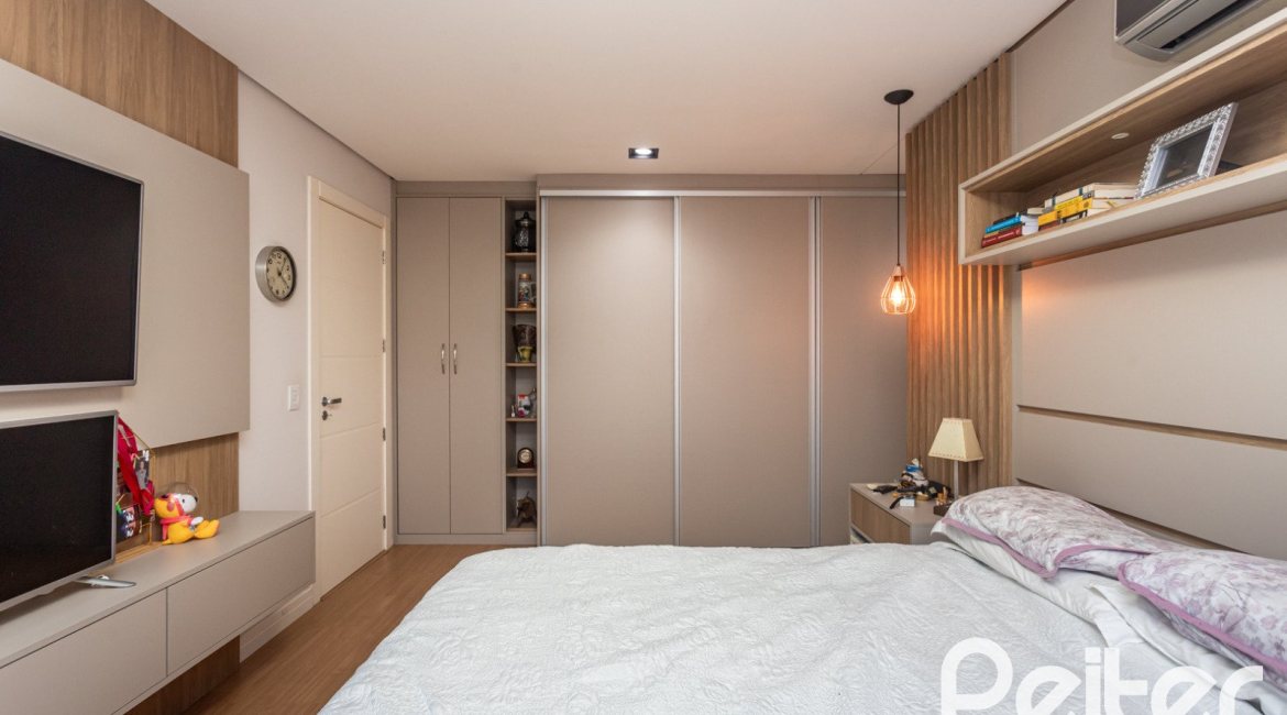 Apartamento à venda com 123m², 3 dormitórios, 3 suítes, 2 vagas, no bairro Tristeza em Porto Alegre