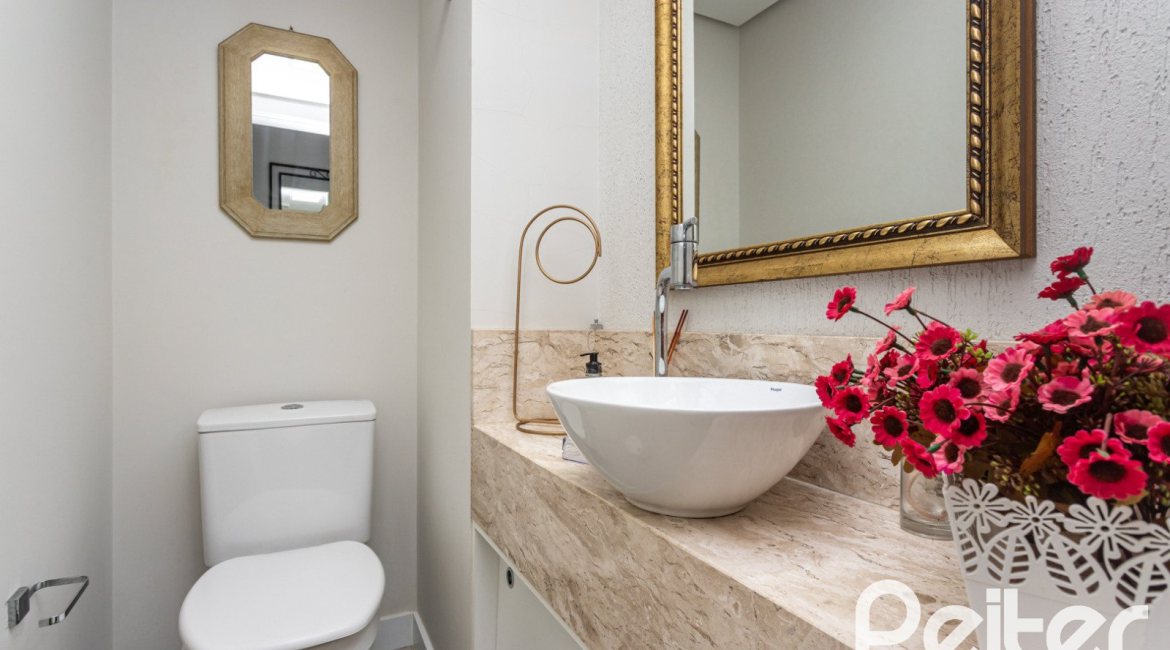 Apartamento à venda com 123m², 3 dormitórios, 3 suítes, 2 vagas, no bairro Tristeza em Porto Alegre
