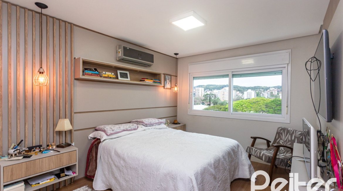 Apartamento à venda com 123m², 3 dormitórios, 3 suítes, 2 vagas, no bairro Tristeza em Porto Alegre