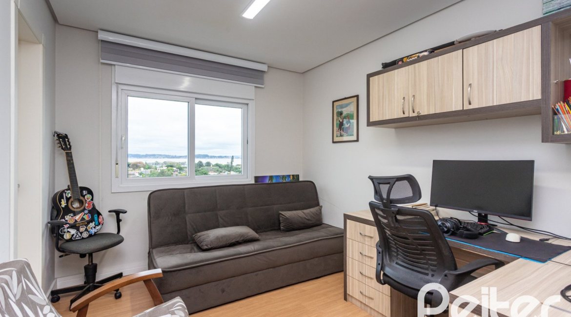 Apartamento à venda com 123m², 3 dormitórios, 3 suítes, 2 vagas, no bairro Tristeza em Porto Alegre