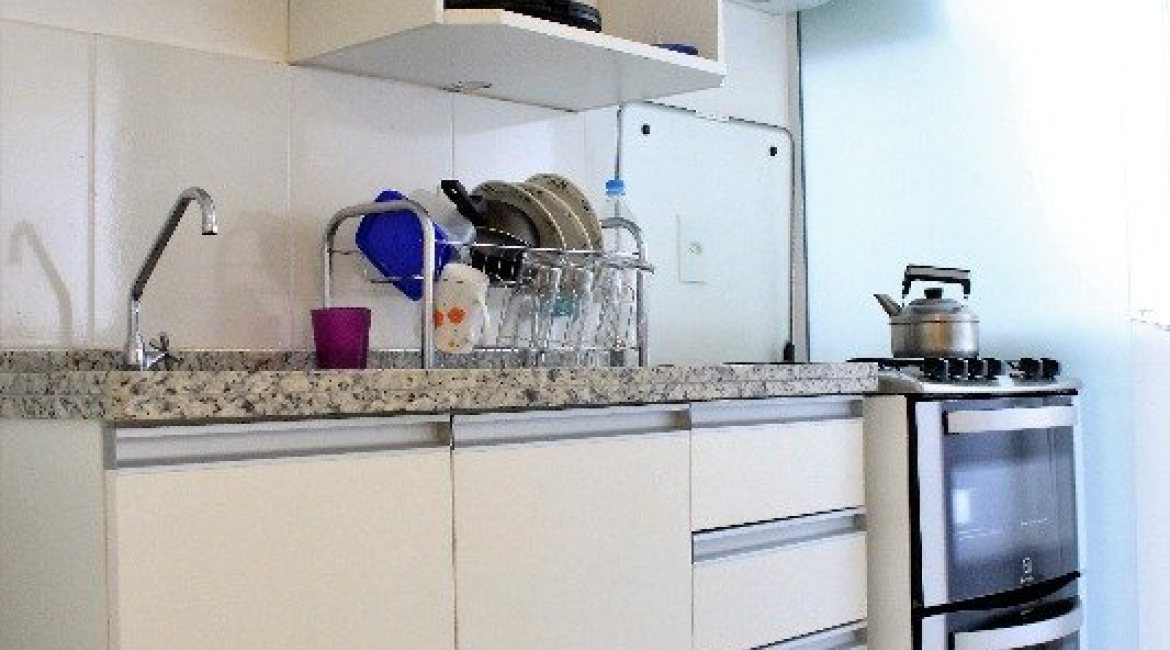 Apartamento à venda com 61m², 3 dormitórios, 1 suíte, 1 vaga, no bairro Ipanema em PORTO ALEGRE