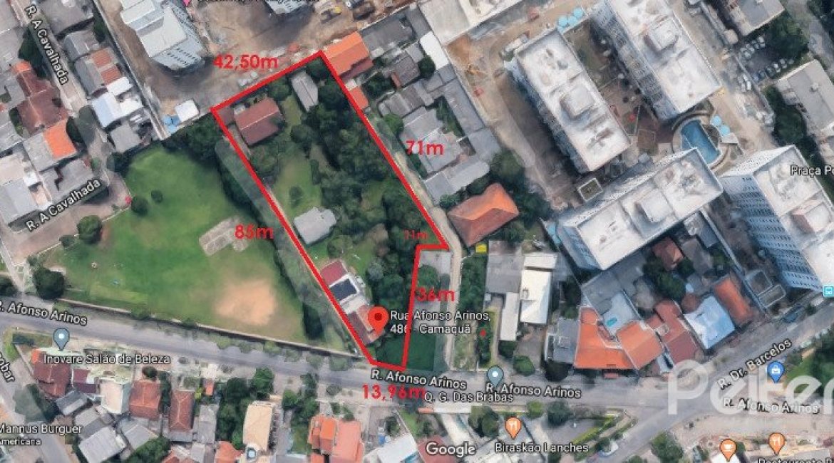 Terreno à venda, no bairro Camaquã em Porto Alegre