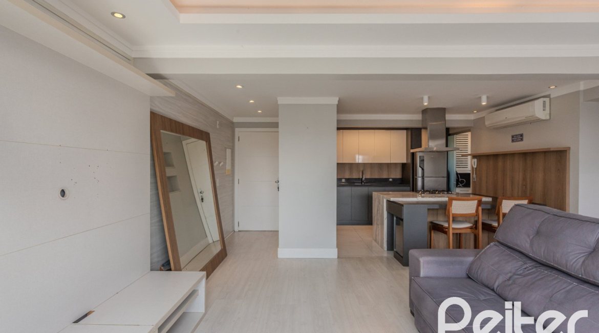 Apartamento à venda com 90m², 3 dormitórios, 1 suíte, 2 vagas, no bairro Tristeza em Porto Alegre