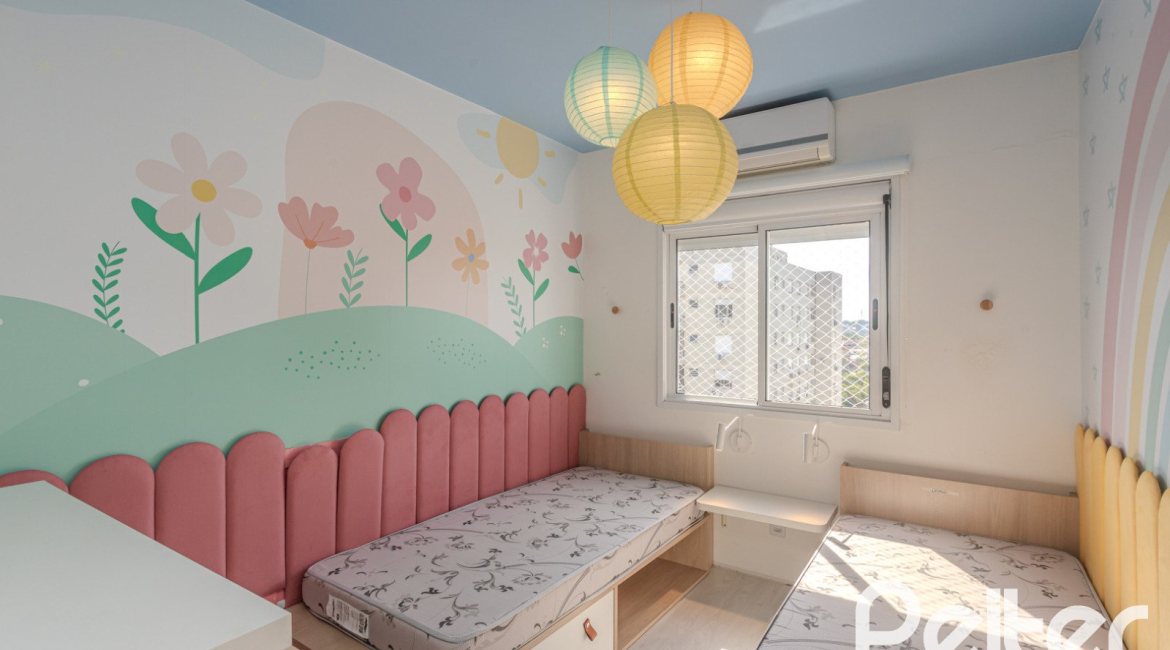 Apartamento à venda com 90m², 3 dormitórios, 1 suíte, 2 vagas, no bairro Tristeza em Porto Alegre