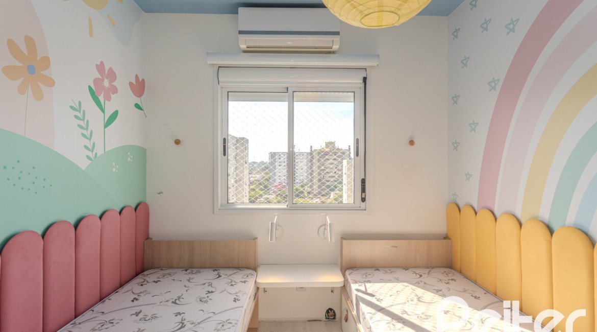 Apartamento à venda com 90m², 3 dormitórios, 1 suíte, 2 vagas, no bairro Tristeza em Porto Alegre