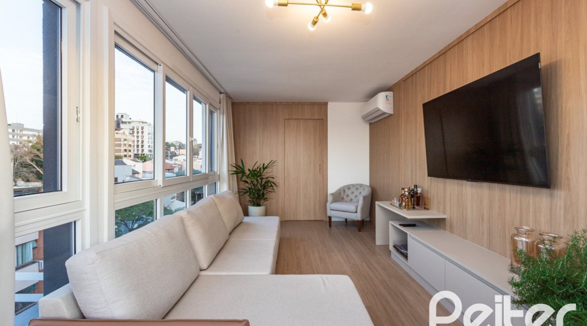 Cobertura à venda com 163m², 3 dormitórios, 2 suítes, 2 vagas, no bairro Tristeza em Porto Alegre