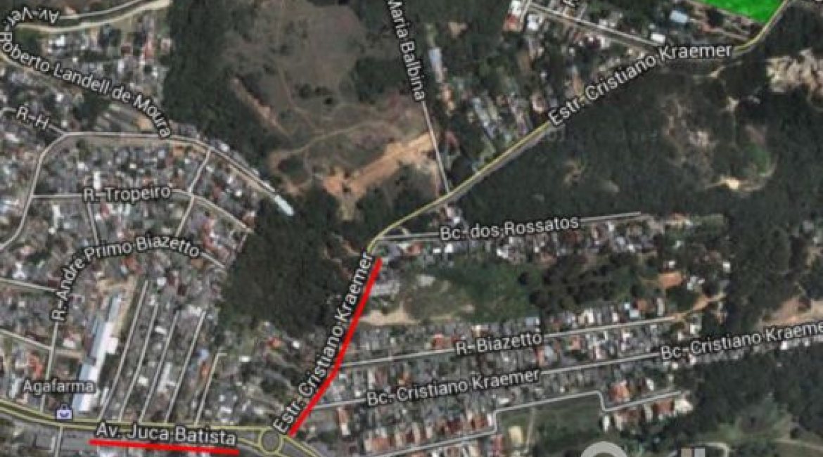 Terreno à venda, no bairro Vila Nova em Porto Alegre