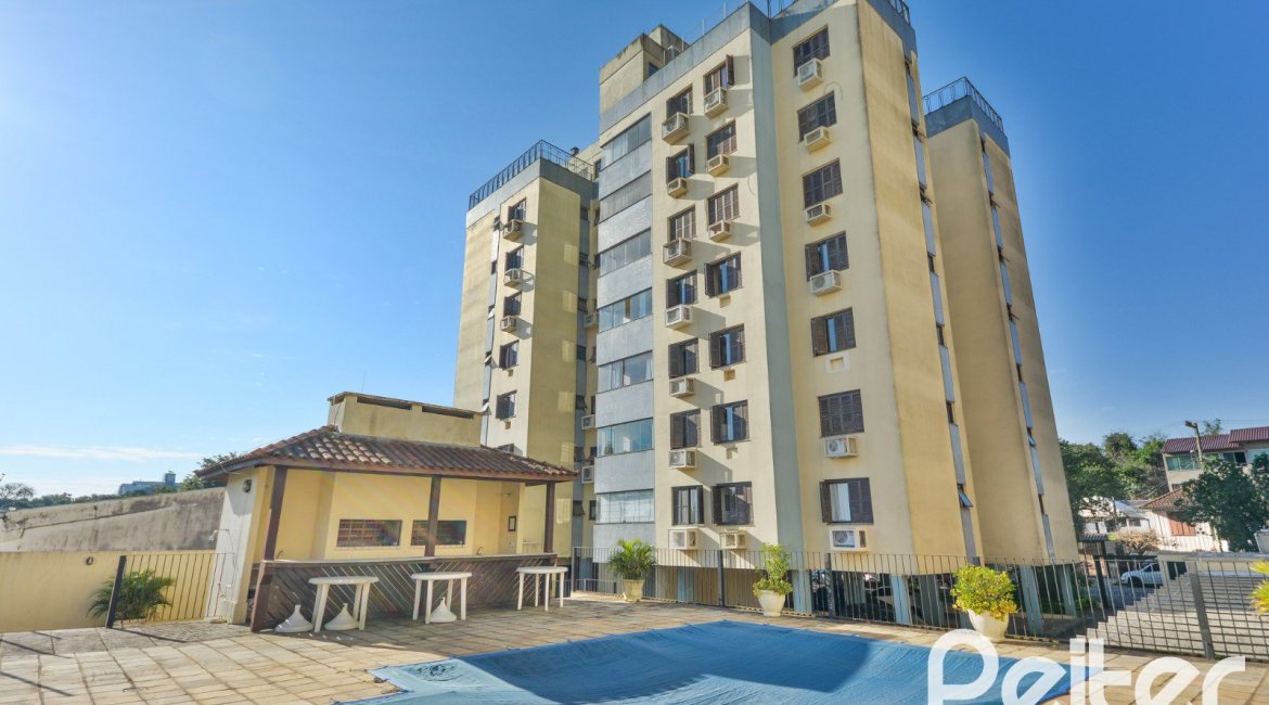 Apartamento à venda com 95m², 3 dormitórios, 1 suíte, 2 vagas, no bairro Tristeza em Porto Alegre
