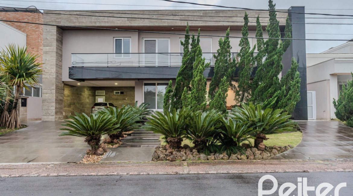 Casa em Condomínio à venda com 503m², 4 dormitórios, 4 suítes, 4 vagas, no bairro Terra Ville em PORTO ALEGRE