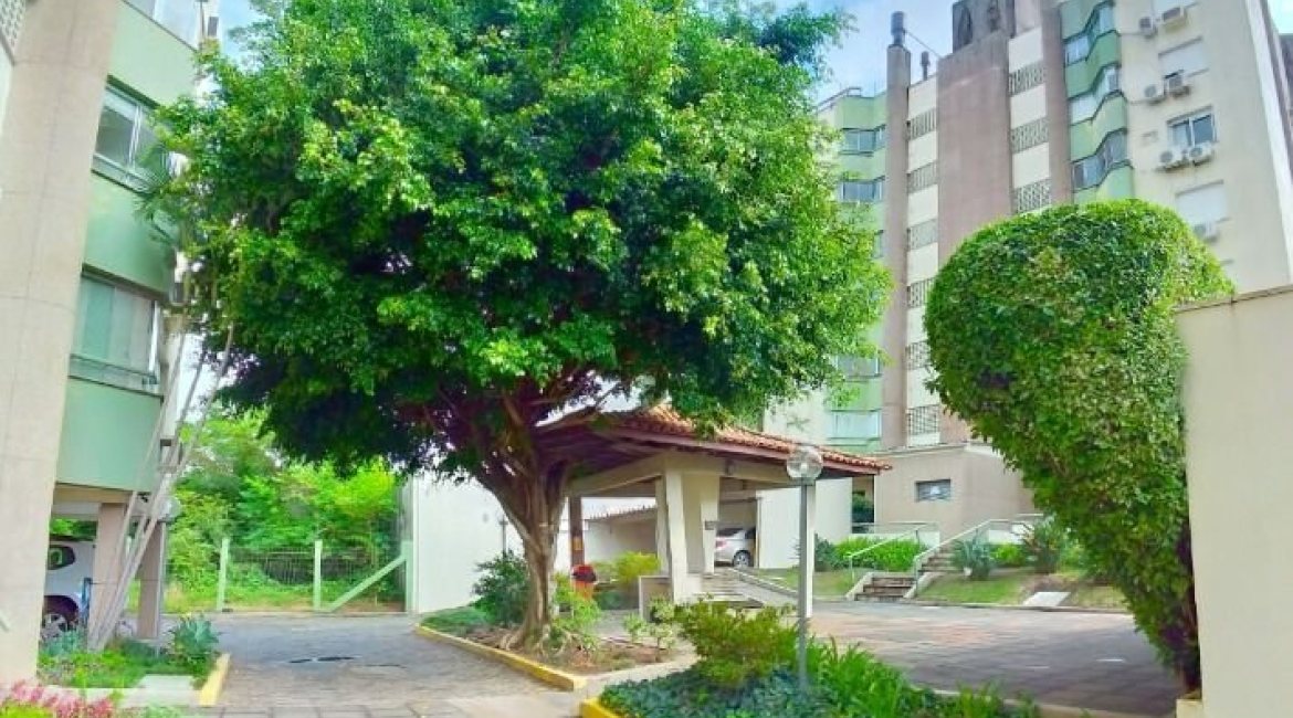 Apartamento à venda com 66m², 2 dormitórios, 1 vaga, no bairro Cristal em Porto Alegre