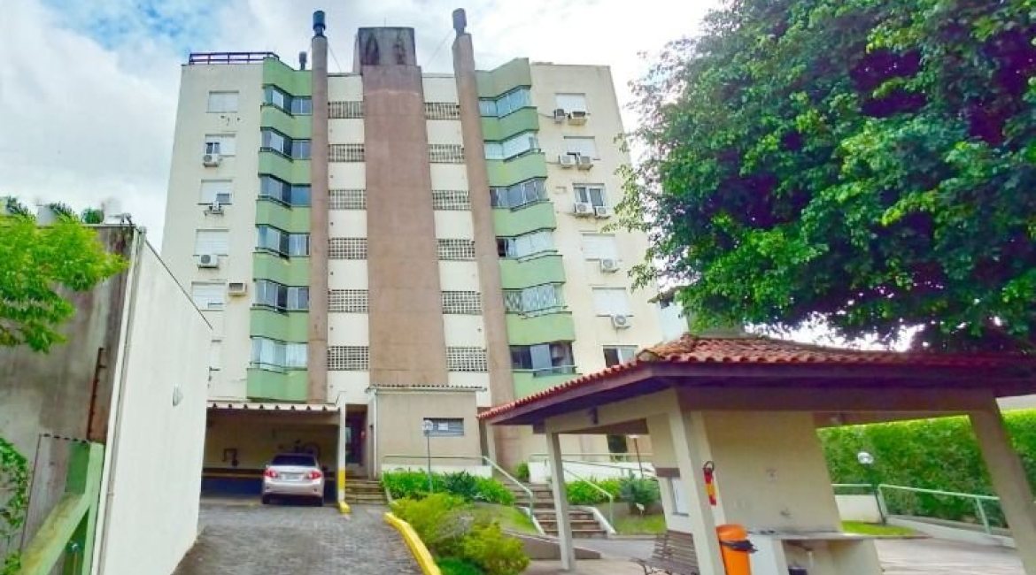 Apartamento à venda com 66m², 2 dormitórios, 1 vaga, no bairro Cristal em Porto Alegre