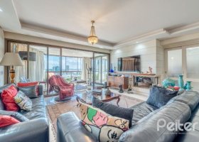 Apartamento à venda com 207m², 3 dormitórios, 3 suítes, 3 vagas, no bairro Cristal em Porto Alegre