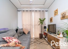 Apartamento à venda com 56m², 2 dormitórios, 1 suíte, 1 vaga, no bairro Tristeza em PORTO ALEGRE