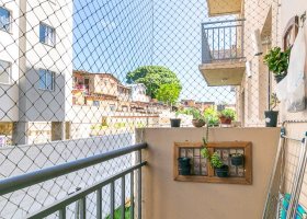 Apartamento à venda com 56m², 2 dormitórios, 1 suíte, 1 vaga, no bairro Tristeza em PORTO ALEGRE