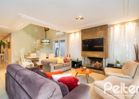 Casa em Condomínio à venda com 220m², 4 dormitórios, 4 suítes, 2 vagas, no bairro Terra Ville em PORTO ALEGRE