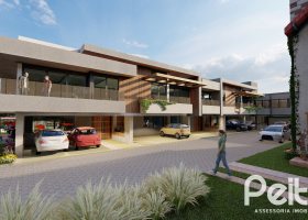 Casa em Condomínio à venda com 165m², 3 dormitórios, 3 suítes, 2 vagas, no bairro Vila Assunção em Porto Alegre
