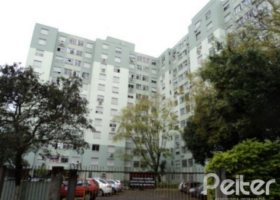 Apartamento à venda com 39m², 1 dormitório, 1 vaga, no bairro Cristal em Porto Alegre