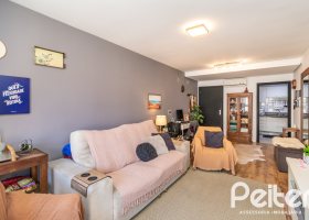 Apartamento à venda com 82m², 2 dormitórios, 1 suíte, 2 vagas, no bairro Ipanema em Porto Alegre