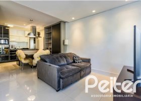 Casa em Condomínio à venda com 81m², 1 dormitório, 1 suíte, 2 vagas, no bairro Tristeza em Porto Alegre